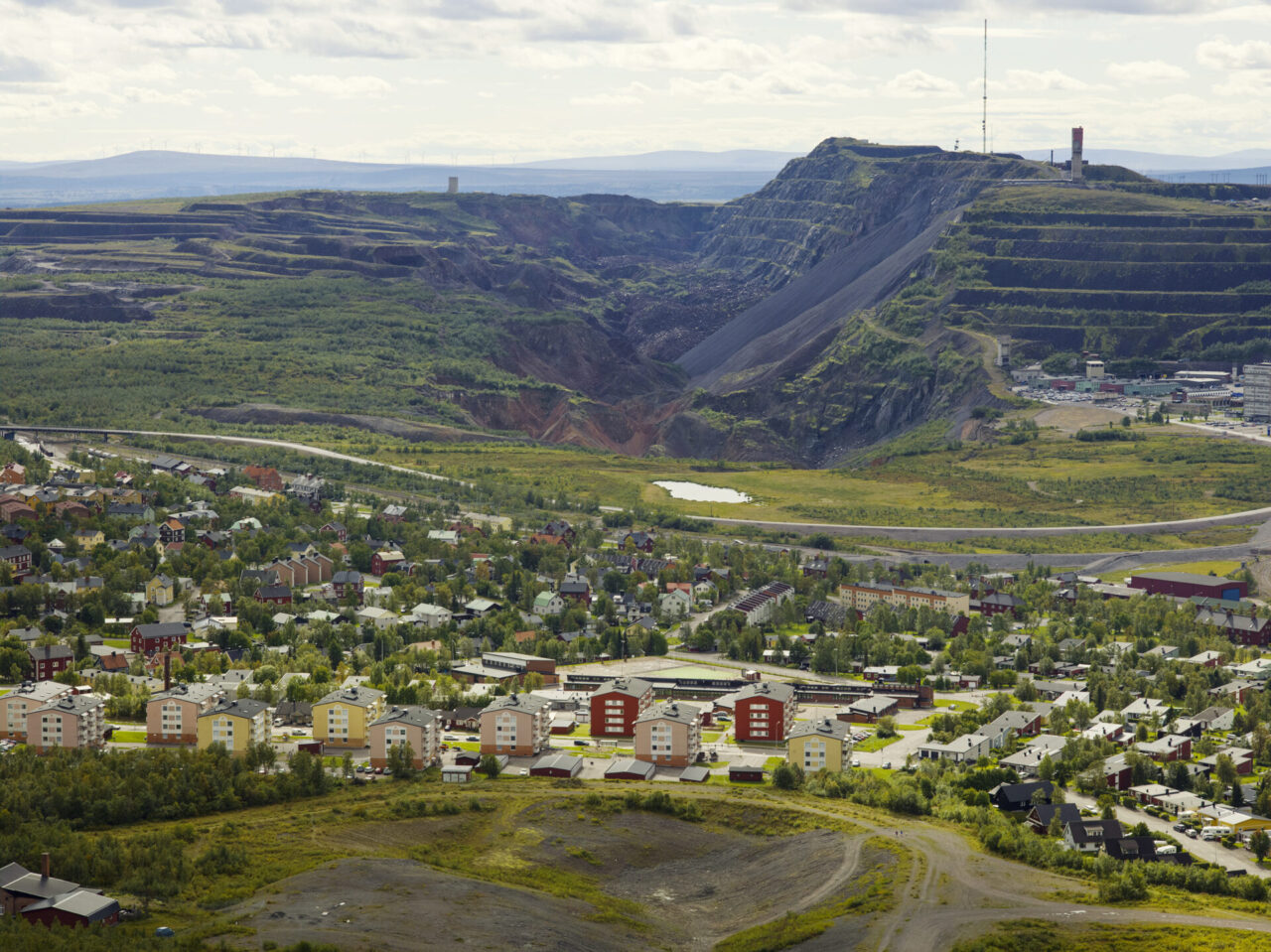Kiruna Moving a City | Klaus Thymann