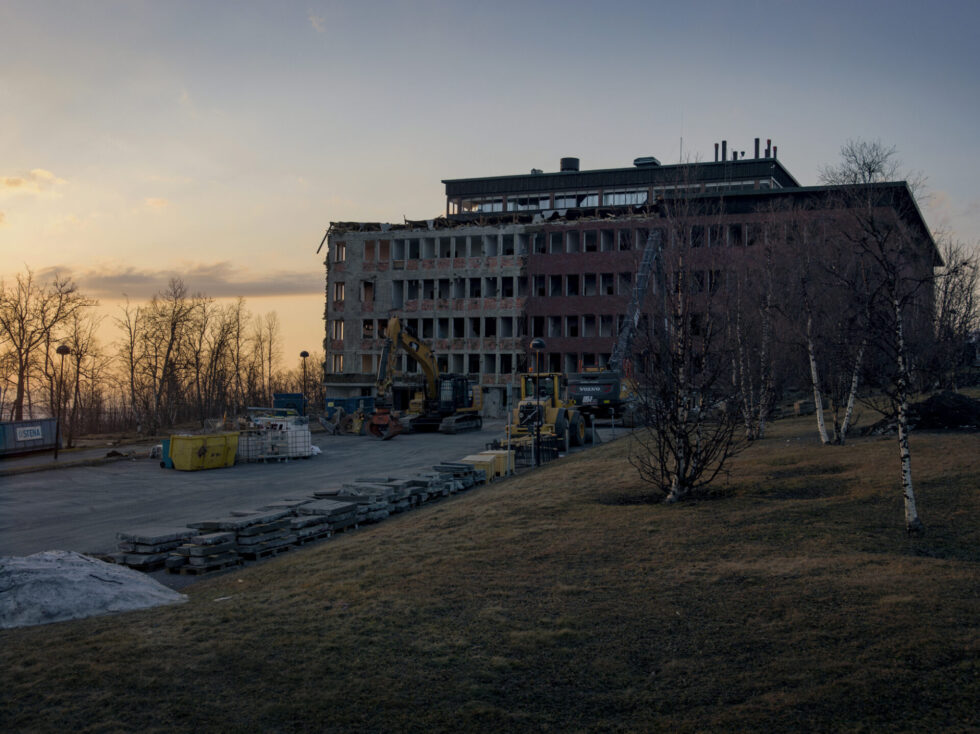 Kiruna Moving a City | Klaus Thymann
